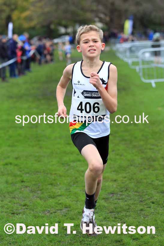 Boys Under-13s, 2022 British Athletics Cross Challenge, Sefton Park, Liverpool.  Photo: David T. Hewitson/Sports for All Pics